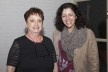 Helena Ayoub e Eloisa Mara, festa de lançamento do livro “Abrahão Sanovicz, arquiteto”, IAB/SP, 22 ago. 2017