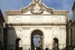 Porta del Popolo, Roma, 21 de dezembro de 2013