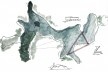 Lagoa da Pampulha, croquis masterplan