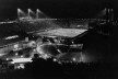 Estádio e complexo poliesportivo do Pacaembu, época da inauguração, São Paulo, anos 1940