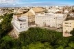 Casa do Carnaval, vista aérea, Salvador. Arquitetos Alexandre Prisco e Nivaldo Andrade