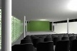 Vista interna - auditório
