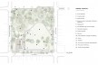 Parque Augusta, planta nível praça elevada, São Paulo SP, 2021. Estudo preliminar elaborado pela Divisão de Implantação, Projetos e Obras