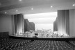 Teatro Cultura Artística, palco e plateia, São Paulo, 1949. Arquiteto Rino Levi