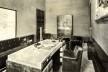 Projeto de interiores da ala residencial do Palácio Campos Elíseos, São Paulo. Gabinete do governador Armando de Salles Oliveira, 1935