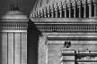 Volkshalle, de Speer, detalhe da fachada