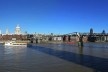 Millennium Bridge, Londres. Arquiteto Norman Foster