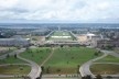 Esplanada dos Ministérios a partir da torre de TV