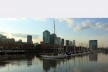 Vista geral de Puerto Madero