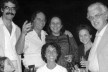Ítalo entre amigos do Patrimônio. Da esquerda para direita Eurico Calvente e filha, Ítalo Campofiorito, Lélia Coelho Frota, Dora Alcântara e Augusto da Silva Telles e, no centro, Lia Motta, Rio de Janeiro