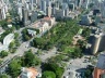 Praça da Liberdade. Vista de cima