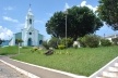 Praça Coronel José Eugênio e Igreja Matriz de São Vicente Ferrer, São Vicente de Minas, 2009