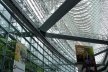 Tokyo International Forum, Bairro de Ginza, Tóquio. Arquiteto Rafael Viñoly