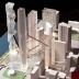 Maquete Projeto Coned – Projeto de DBB, Ito, KPF, OMA, 2000