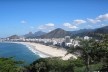 Copacabana vista do alto do Forte Duque de Caxias, Leme, Rio de Janeiro