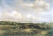 Montevideo desde desde los alrededores del actual Hospital Vilardebó. 1856. Enrique Sheridan (atribuído). Óleo sobre tela. 62 x 42 cm. Museu Histórico Municipal