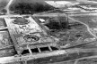 Construção do Congresso Nacional, Brasília DF, anos 1950