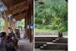 Casa Grande Atyaro Pankotsi, Río Tambo, Junín, Perú, 2019. Arquitectos Marta Maccaglia, Raúl Arancibia, Auriane Bonnault, Samanta Sinistri, Helmer Carrión, Emilio Santos Pérez, Carlos Barreda / Asociación Semillas para el Desarrollo Sostenible