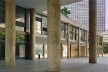 Ministério da Educação e Saúde, posteriormente Ministério da Educação e Cultura e atual Palácio Capanema, Rio de Janeiro RJ Brasil, 1936-1945. Arquitetos Lúcio Costa, Oscar Niemeyer, Affonso Eduardo Reidy, Jorge Moreira, Carlos Leão e Ernani Vasconcellos