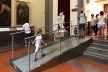 Rampa na Galleria Dell’Accademia, Florença