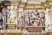 Templos Khajuharo em Madhya Pradesh, Índia