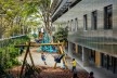 Nova sede da Beacon School, São Paulo SP Brasil, 2016. Arquitetos Vinicius Andrade, Marcelo Morettin, Marcelo Maia Rosa e Renata Andrulis / Guido Otero e Ricardo Gusmão (autores) / Andrade Morettin Arquitetos / Gusmão Otero Arquitetos Associados