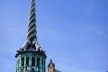 Espirais em forma de Dragão no prédio da antiga Bolsa, Copenhague, Dinamarca