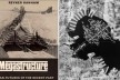 Capa do livro Megastructure: Urban future of the recente past e imagem do projeto de Kenzo Tange para a expansão da Baía de Tóquio, 1960, publicada no livro