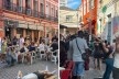 Os olhares e os registros das pessoas