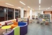 Biblioteca Gerardo Anker – Fundación Educacional Alberto Einstein, ampliación, 2013, Leppanen + Anker Arquitectos