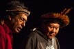 Ailton Krenak e Davi Kopenawa Yanomami