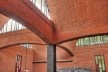 Residência dos Padres Claretianos, Batatais SP Brasil, 1984. Arquitetos Affonso Risi e José Mario Nogueira