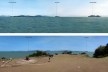 Relação entre as fortalezas de Anhatomirim, Ponta Grossa e Ratones