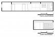 Apartamento do Marquês, cortes longitudinal e transversal, Porto Alegre RS, 2022. Arquiteta Cassandra Salton Coradin