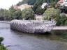 Ilha no rio Mur, Vito Acconci, Graz, 2003