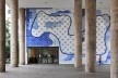 Ministério da Educação e Saúde, posteriormente Ministério da Educação e Cultura e atual Palácio Capanema, Rio de Janeiro RJ Brasil, 1936-1945. Arquitetos Lúcio Costa, Oscar Niemeyer, Affonso Eduardo Reidy, Jorge Moreira, Carlos Leão e Ernani Vasconcellos