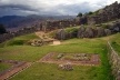Sacsayhuaman, vista das ruínas em pedra