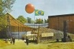 Exposição Universal e Internacional de Bruxelas, 1958. Arquiteto Sérgio Bernardes