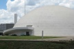 Museu Nacional, obra recente de Oscar Niemeyer