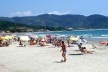 Praia de Garopaba, Santa Catarina. As praias foram espaços naturais e que progressivamente, e através da cultura, foram transformados em espaços públicos