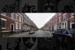 Panorâmica da Falkner Street, uma das mais bem preservadas ruas vitorianas da Inglaterra e cenário de vários filmes