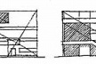 Tracés Régulateurs da fachada frontal da Villa Stein. Fonte: PADOVAN, Richard. Proportion