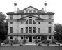 La Malcontenta – Villa Foscari, Malcontenta di Mira. Andrea Palladio, 1558/60. Fachada para o jardim
