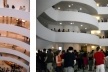Museu Guggenheim, Nova York, vistas internas durante a exposição