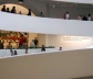 Museu Guggenheim, Nova York, vista interna durante a exposição