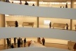 Museu Guggenheim, Nova York, vista interna durante a exposição