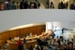 Museu Guggenheim, Nova York, vista interna durante a exposição