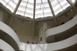 Museu Guggenheim, Nova York, vista interna durante a exposição