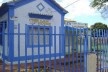Fachada frontal da residência do Sr. Laucídio Coelho, Rio Brilhante MS