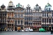 Bruxelas, a Grande Praça. Janeiro de 2009